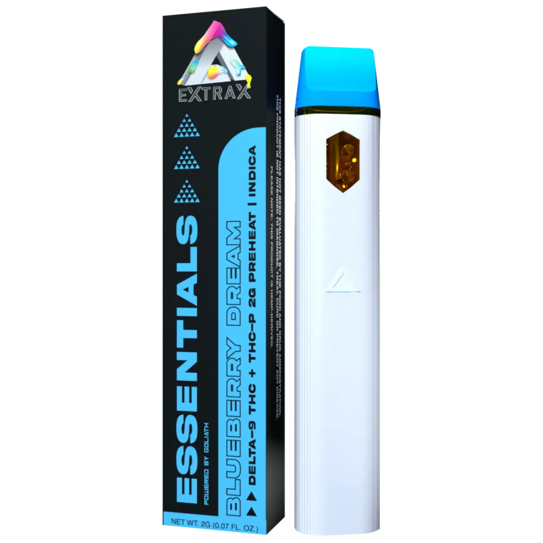 ExtraX Essentials Blueberry Dream