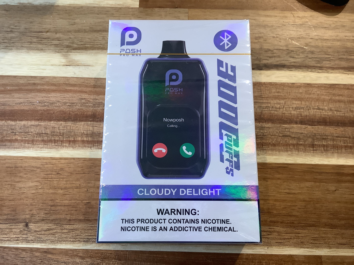 Posh Pro Max Vape Cloudy Delight