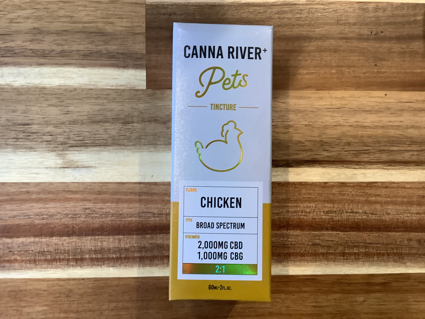 Canna River Pets 3,000 MG Chicken