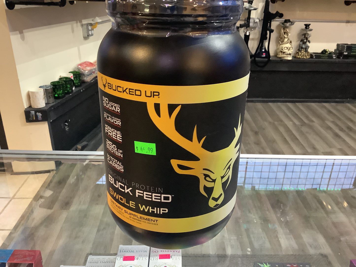 Buck Feed Swole Whip