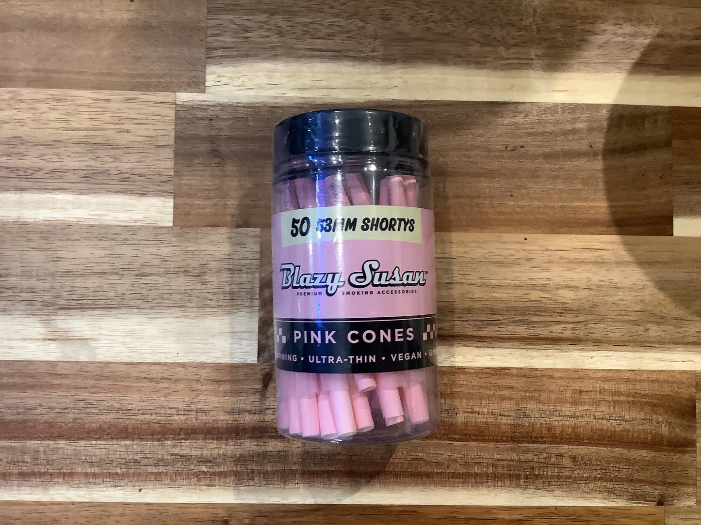 Blazy Susan Pink Cones 50CT Shortys