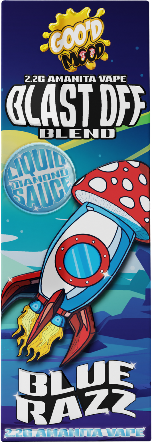 Extracts Blast Off Blend - Blue Razz