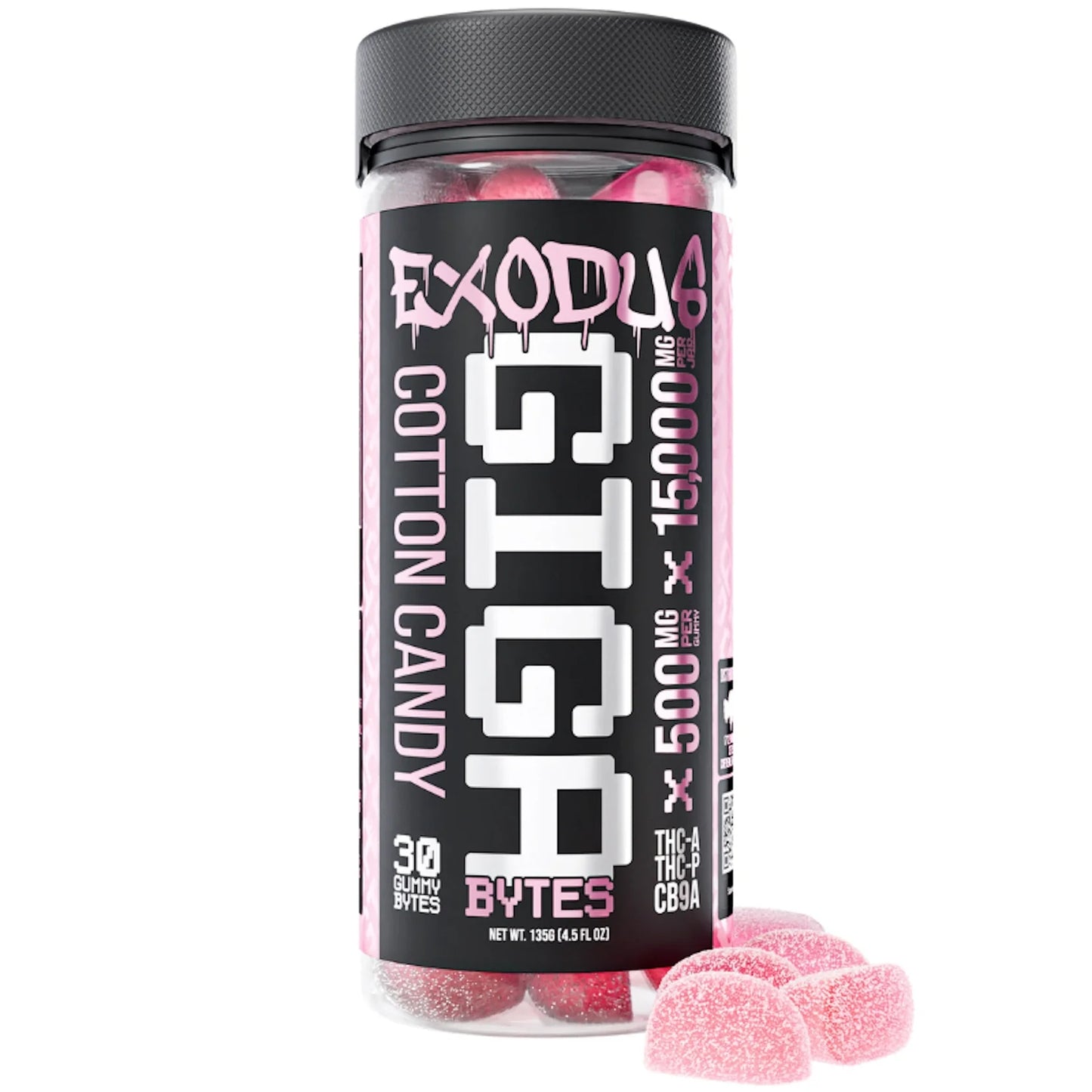 Exodus GIGA Gummies Cotton Candy