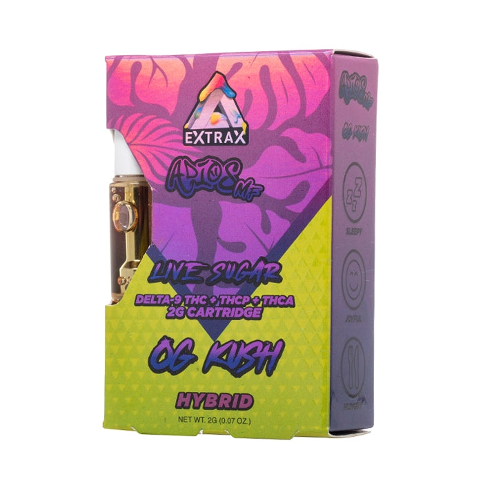 Delta Extrax Adios MF OG Kush Hybrid 2G