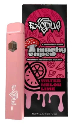 Exodus Mushy Vapes - Watermelon Lime