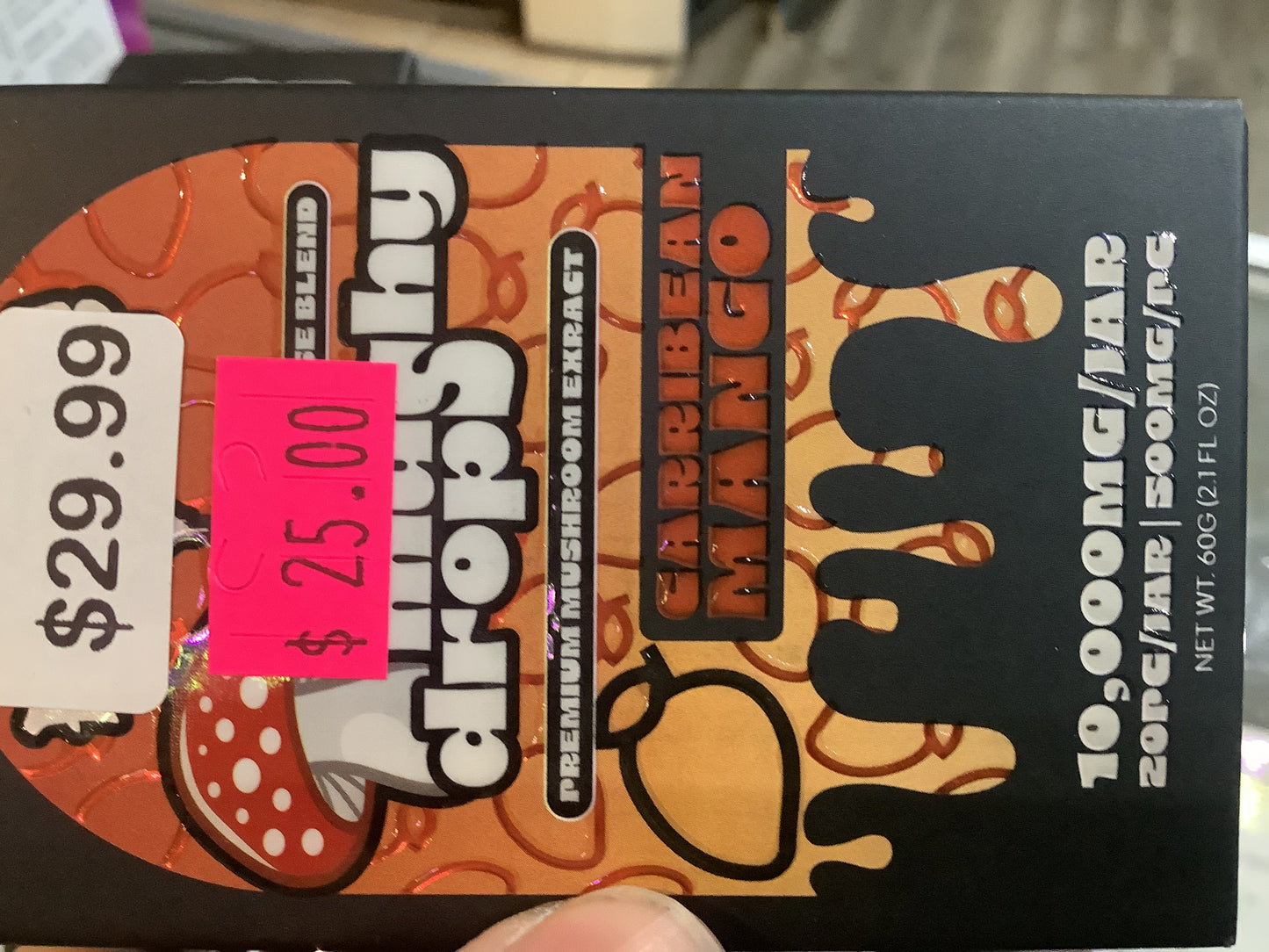 Exodus Mushy Drop Caribbean Mango