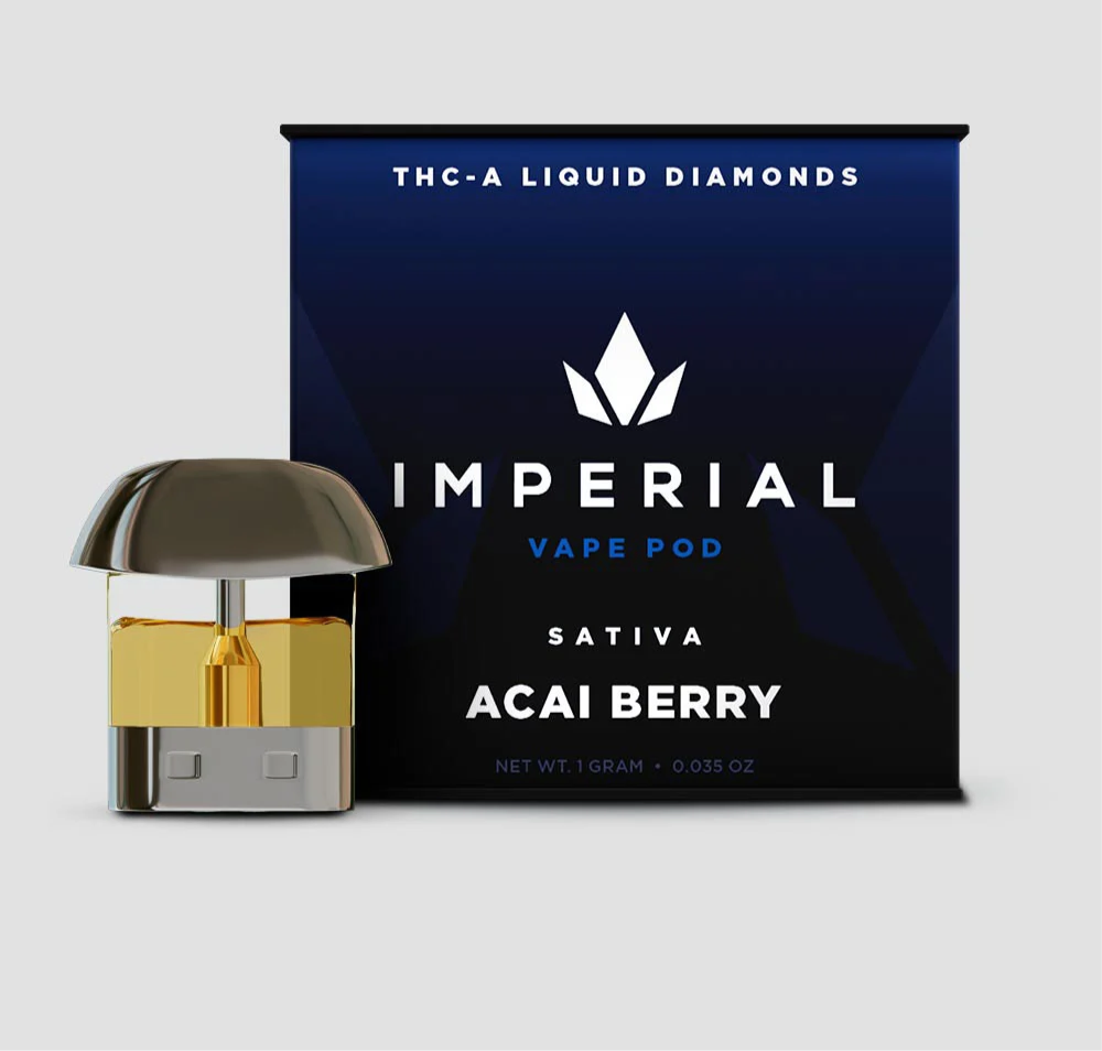 Imperial Vape Pod Acai Berry