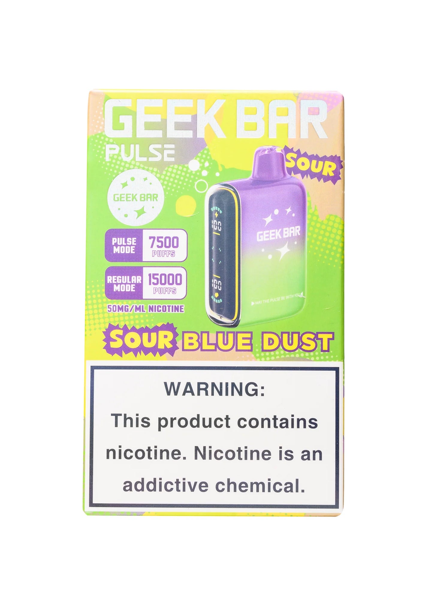 Geek Bar Sour Blue Dust