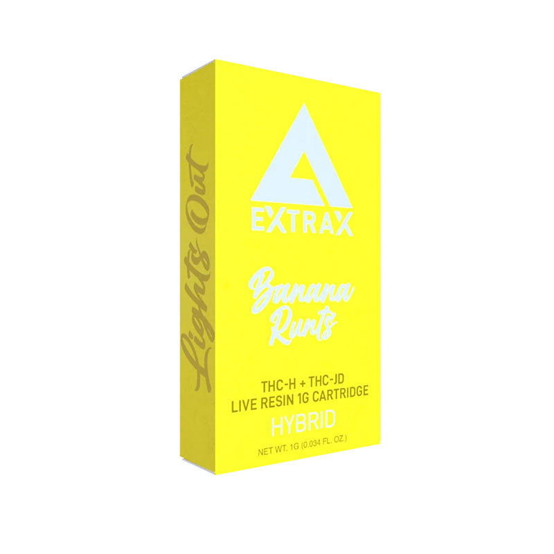 Delta Extrax Banana Runts Hybrid 1G