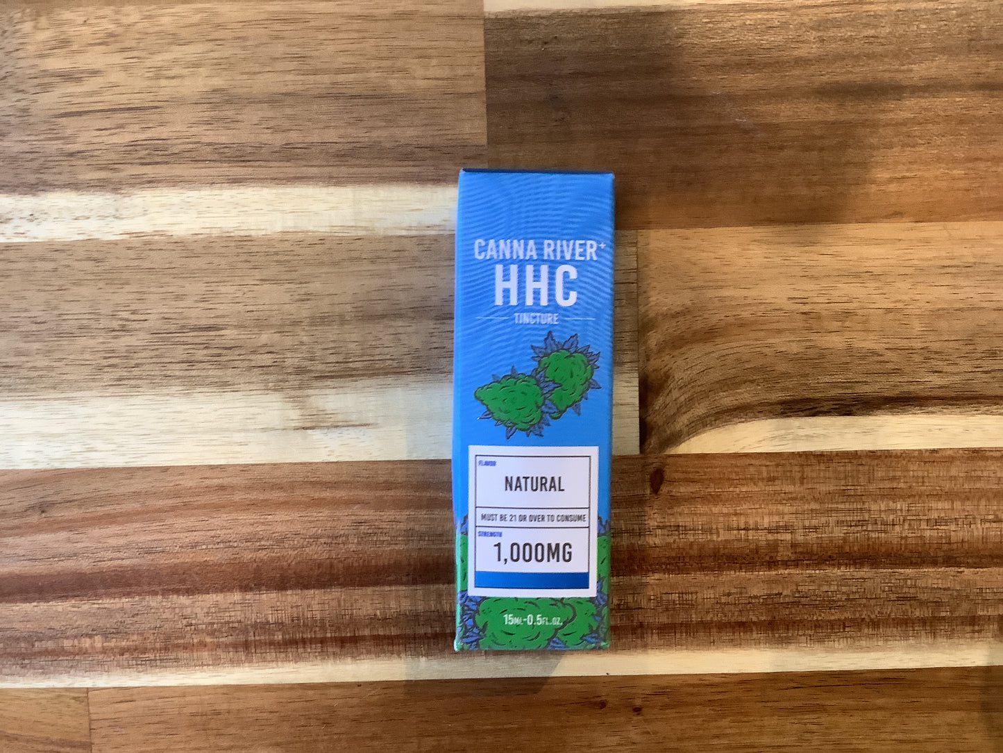 Canna River HHC Tincture 1000 MG Natural