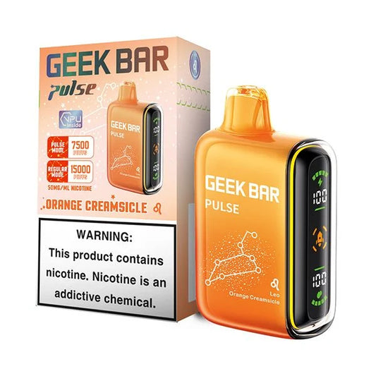 GeekBar Orange Creamsicle