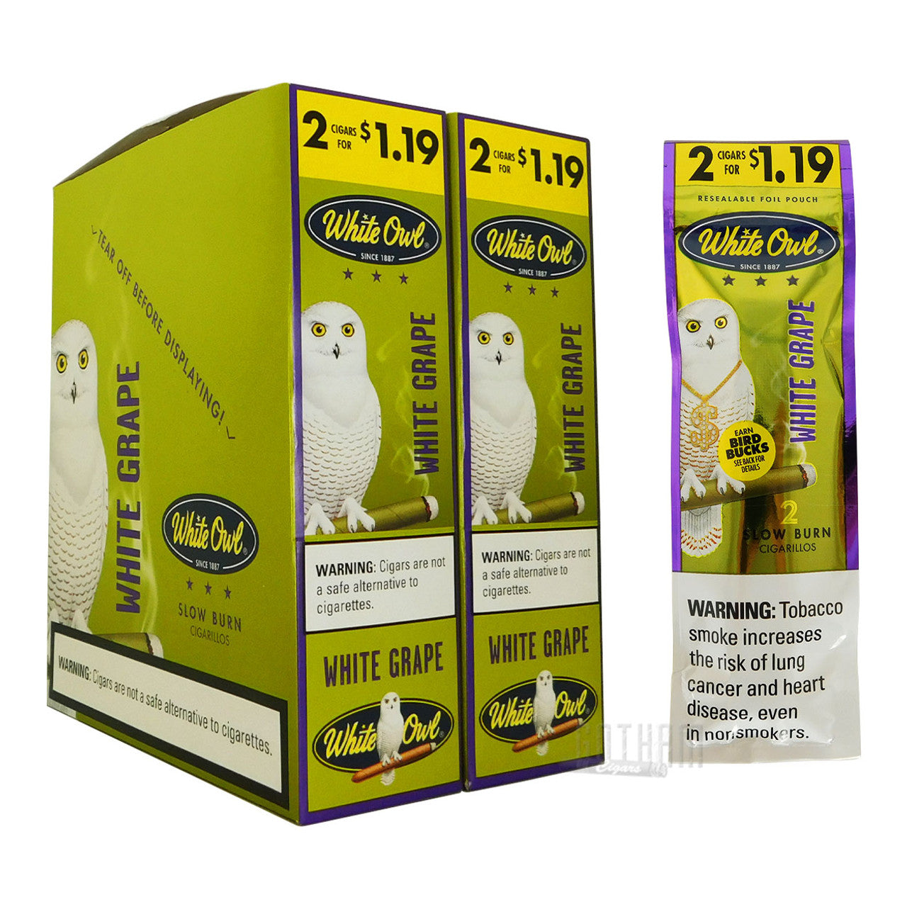 White Owl Cigars White Grape