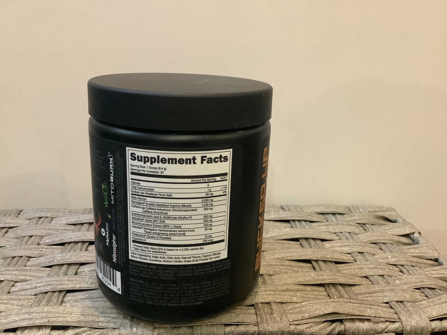 LFG burn limited edition NINJA NECTAR