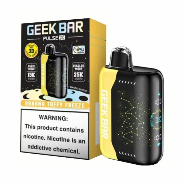GeekBar Pulse X Banana Taffy Freeze