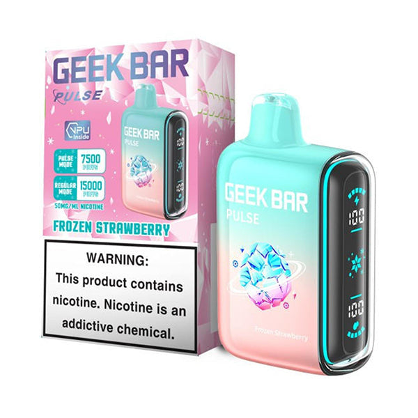 Geek Bar Frozen Strawberry