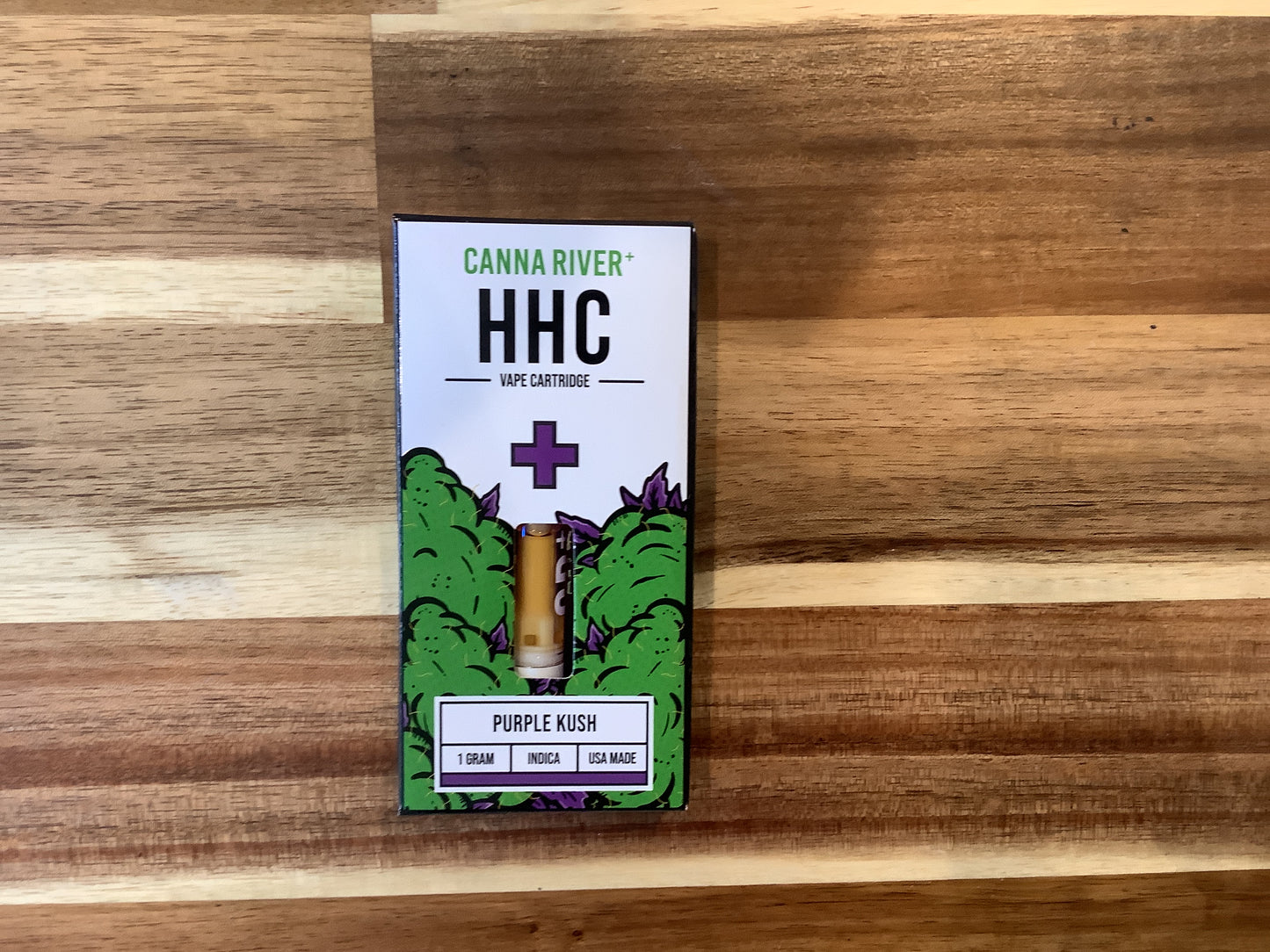 Canna River HHC Cart 1G Purple Kush