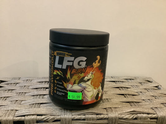 LFG burn limited edition NINJA NECTAR