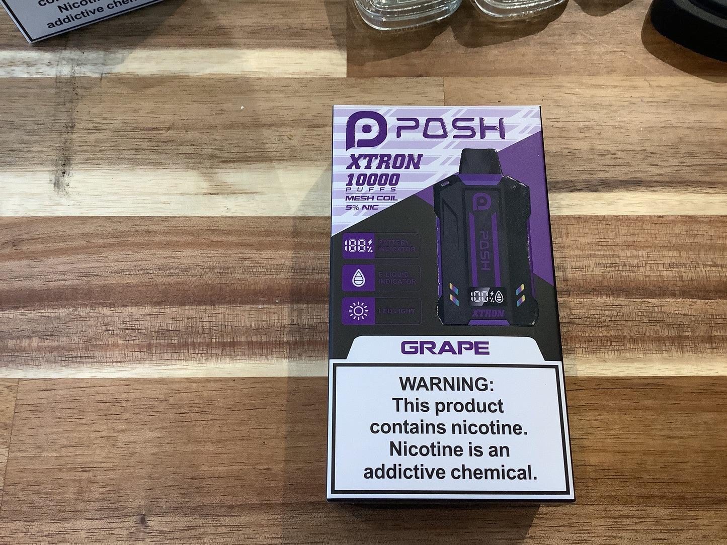 Posh Xtron Vape Grape