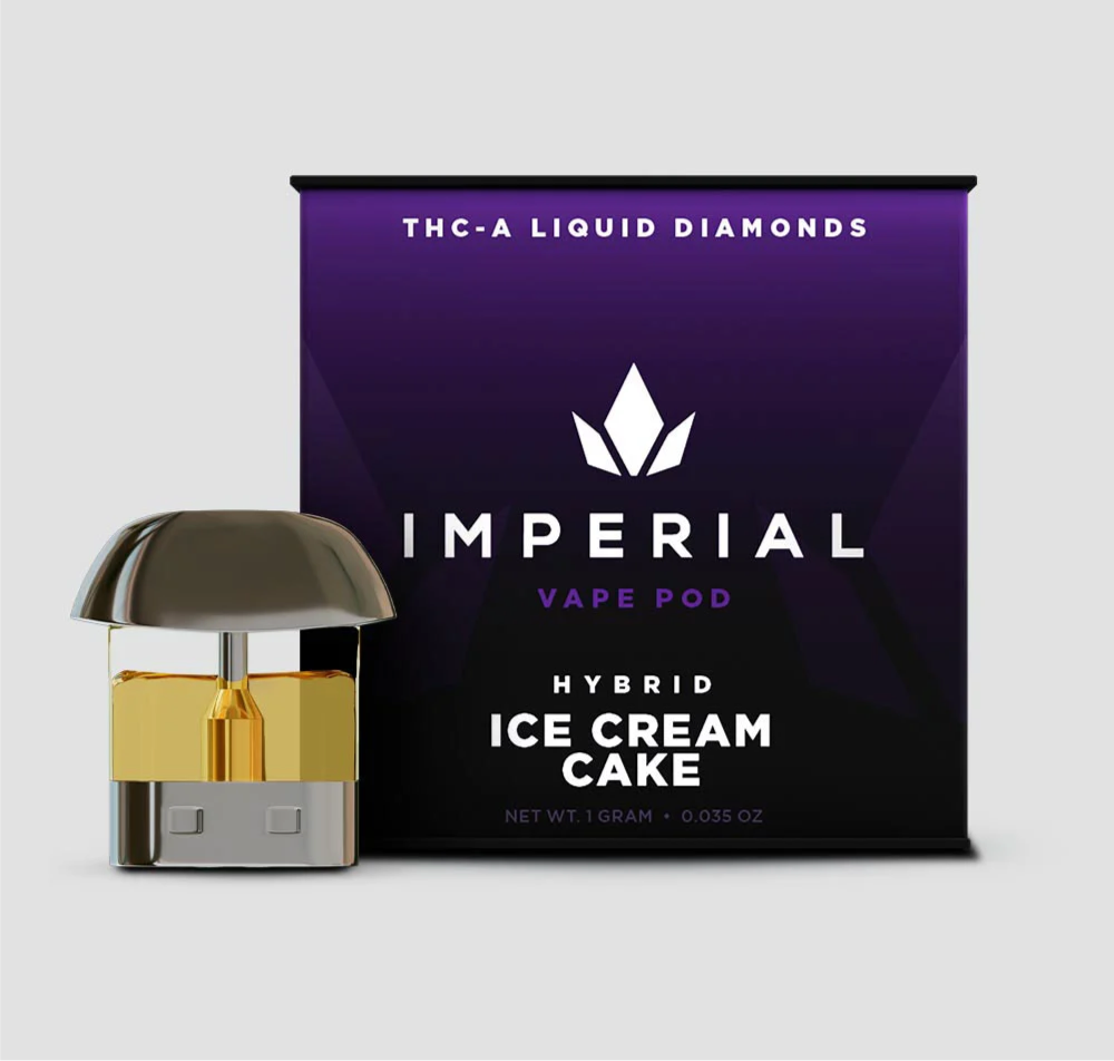 Imperial Vape Pod Ice Cream Cake