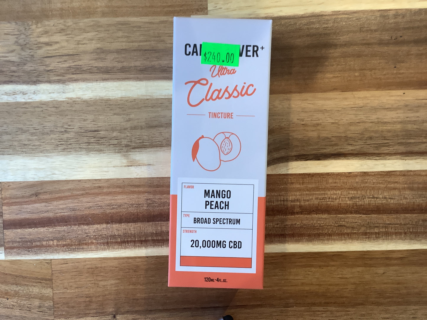 Canna River Classic 20,000 MG Mango Peach
