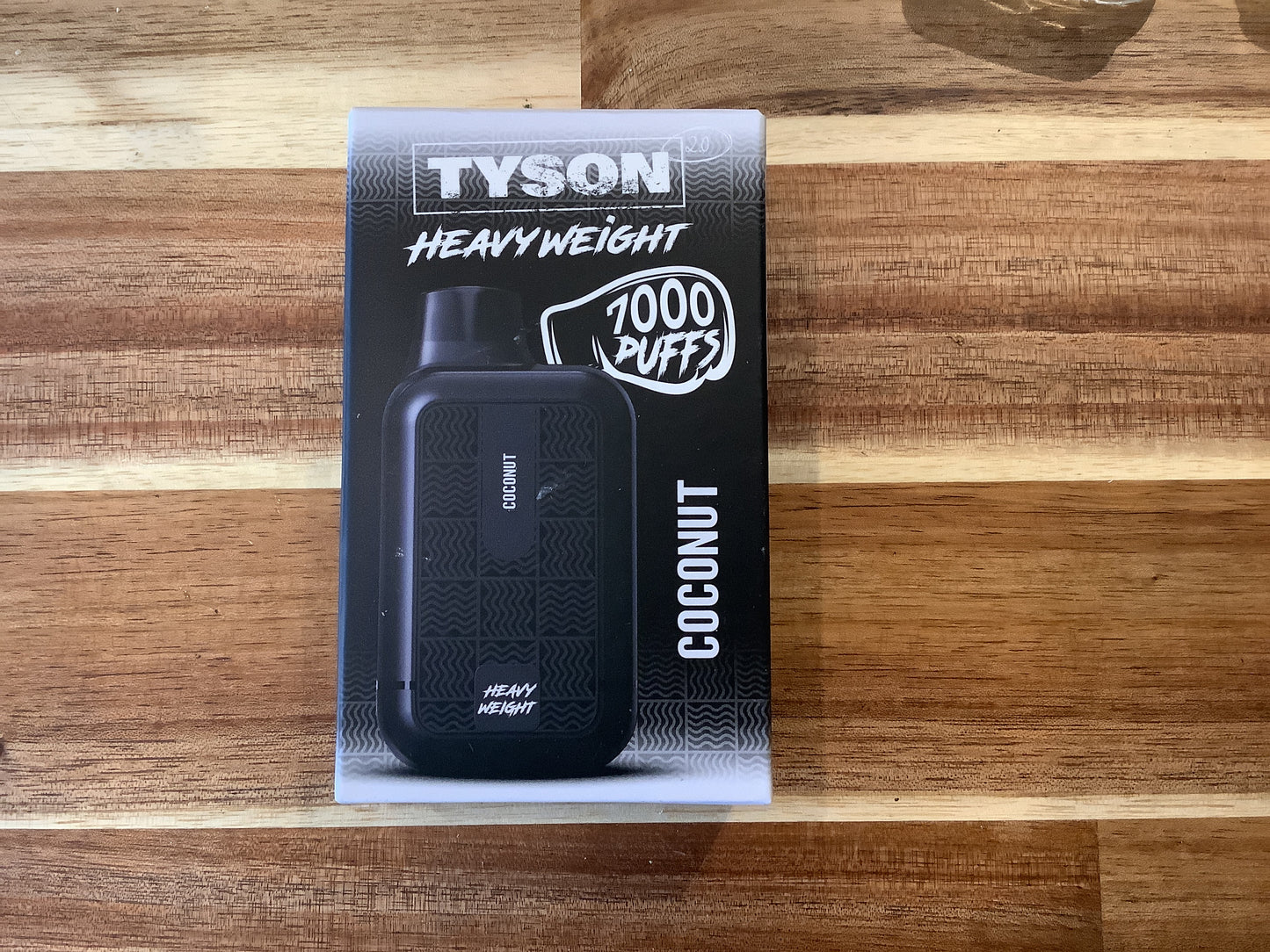 Tyson Heavyweight Vape Coconut