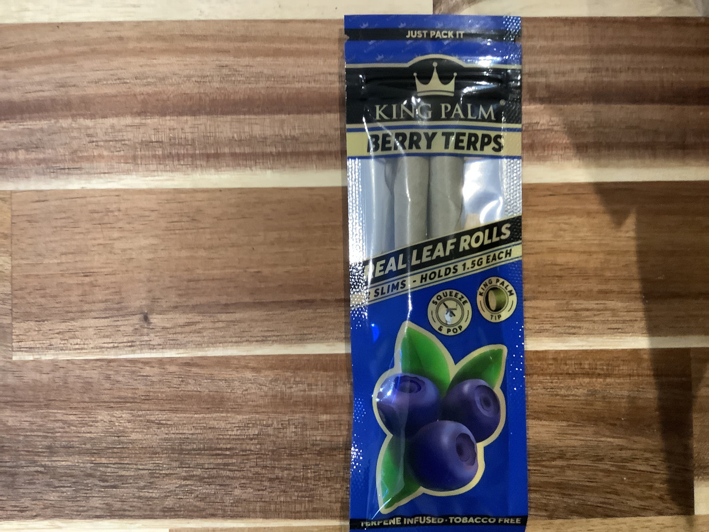 King Palm Cones Berry Terps