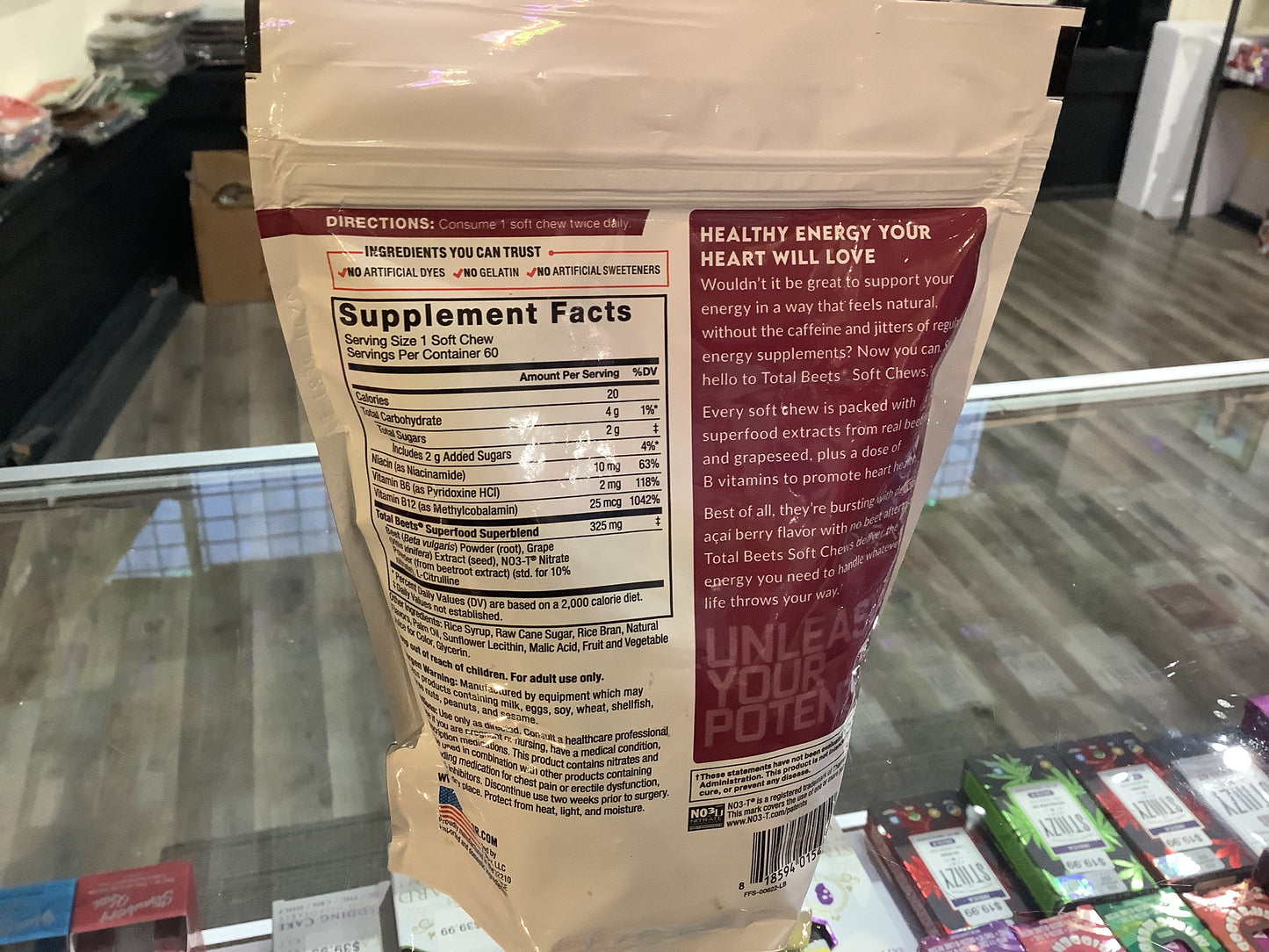 Force Factor TOTAL BEETS