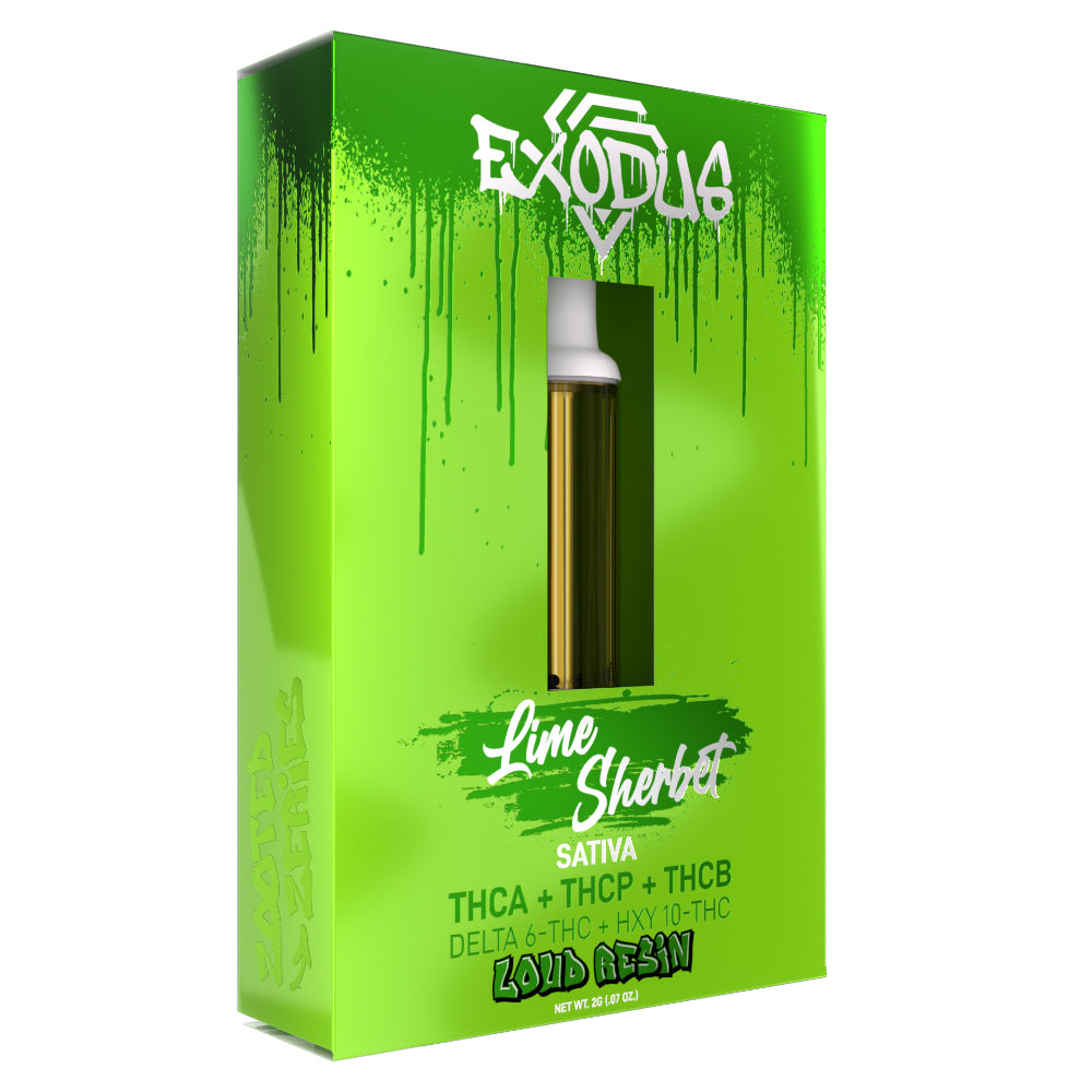 Exodus Lime Sherbet 2G Cart