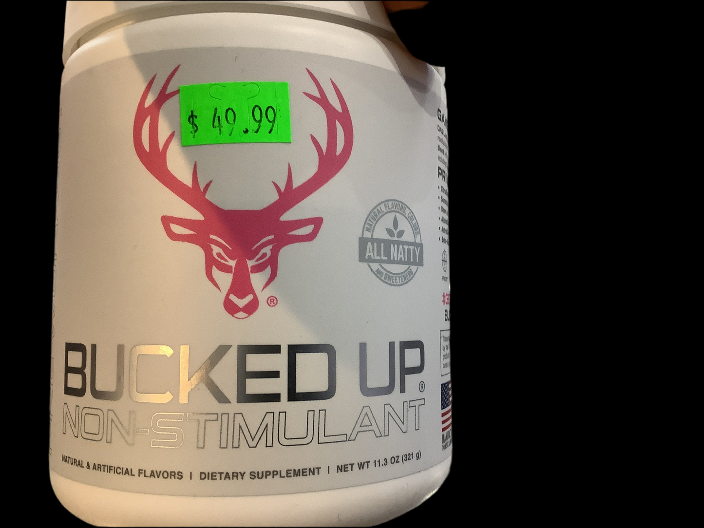 NON-Stimulant Bucked up Pink Lemonade