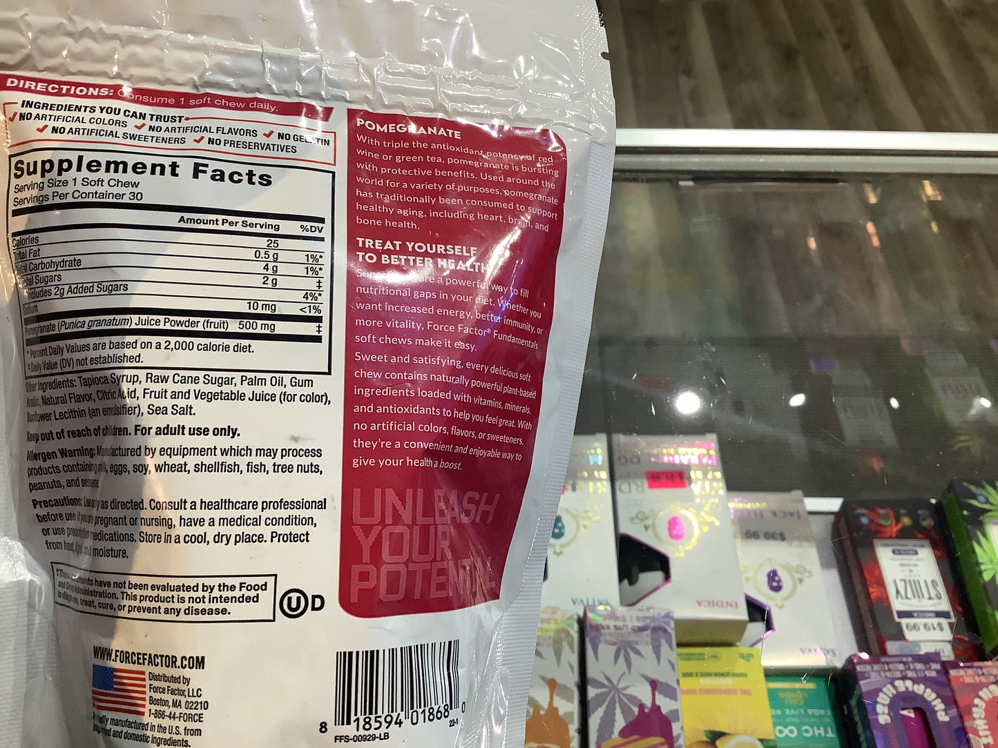 Force Factor POMEGRANATE