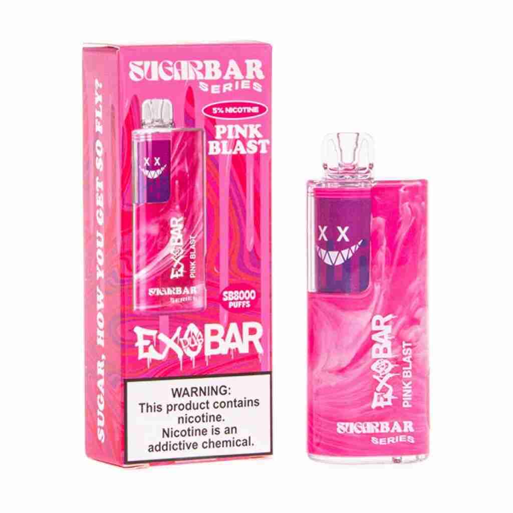 ExoBar Pink Blast