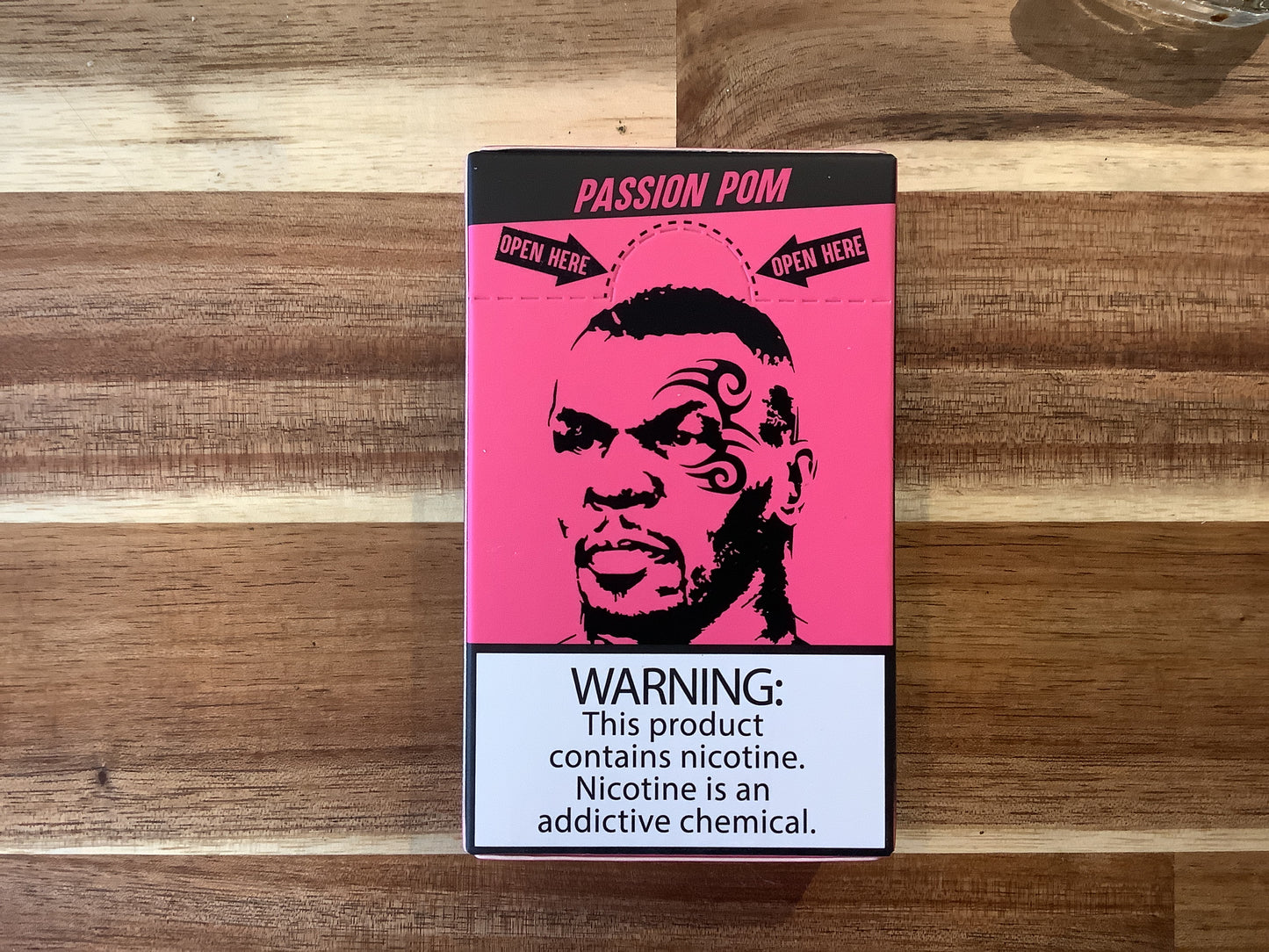 Tyson Heavyweight Vape Passion Pom