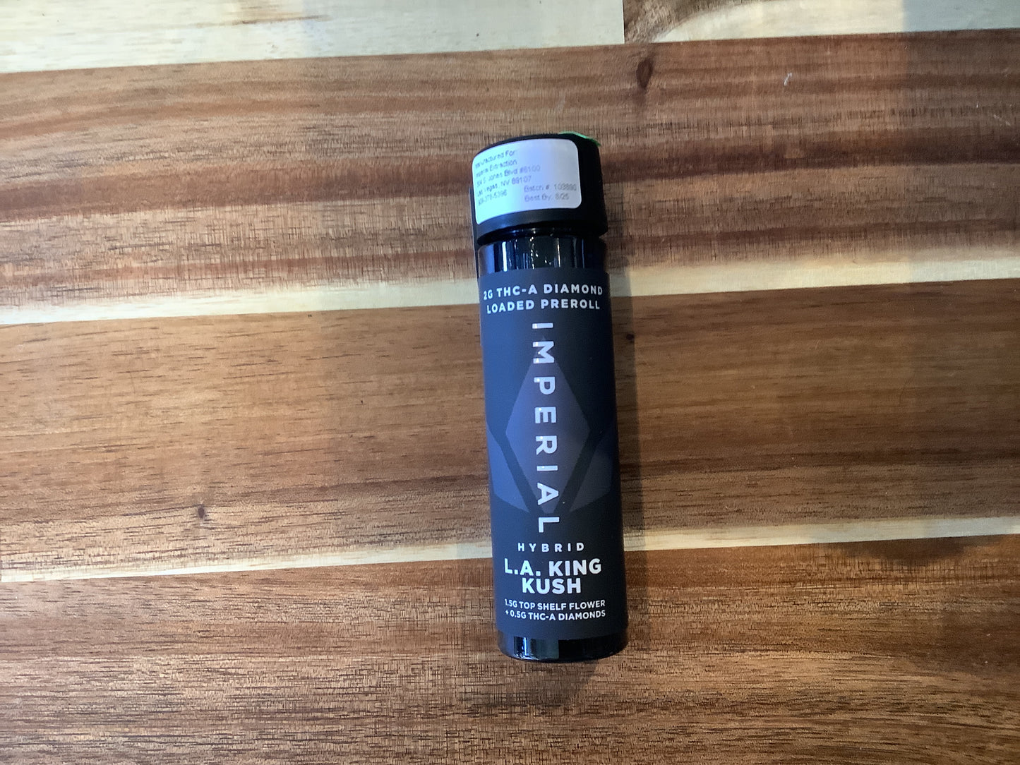 Imperial 2G Preroll L.A. King Kush