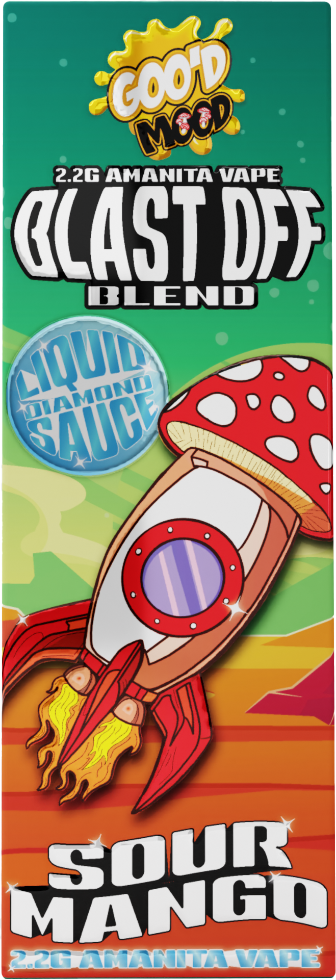 Extracts Blast Off Blend - Sour Mango