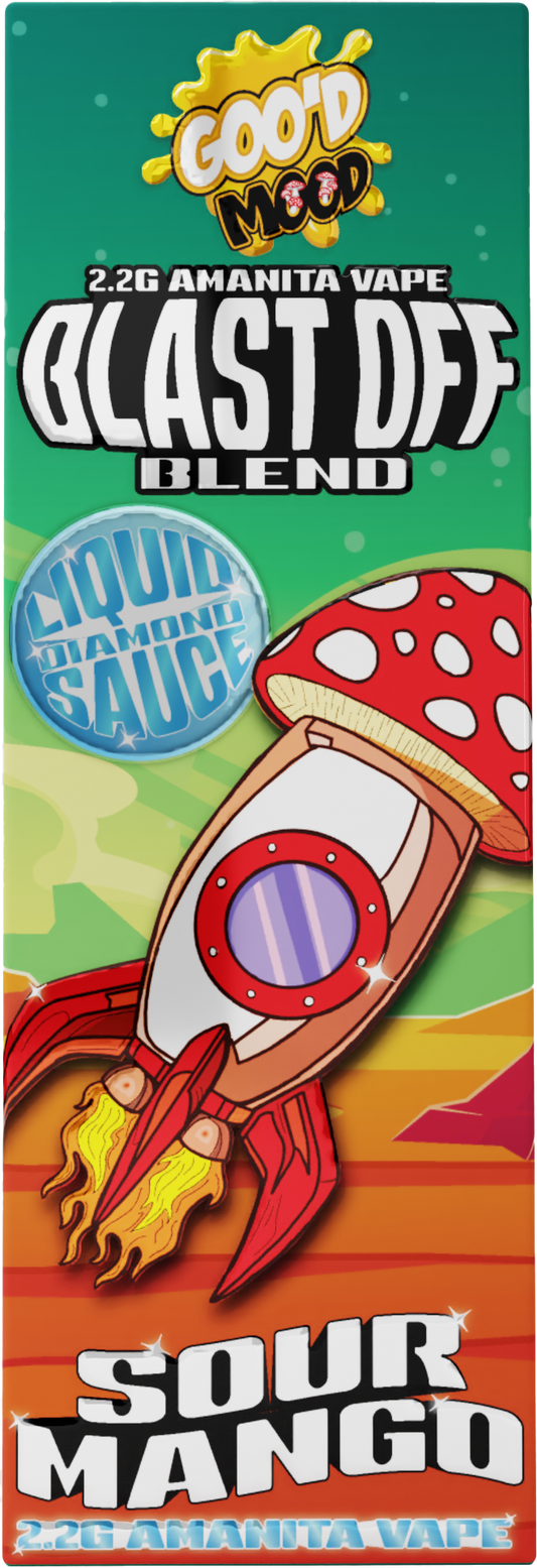 Extracts Blast Off Blend - Sour Mango