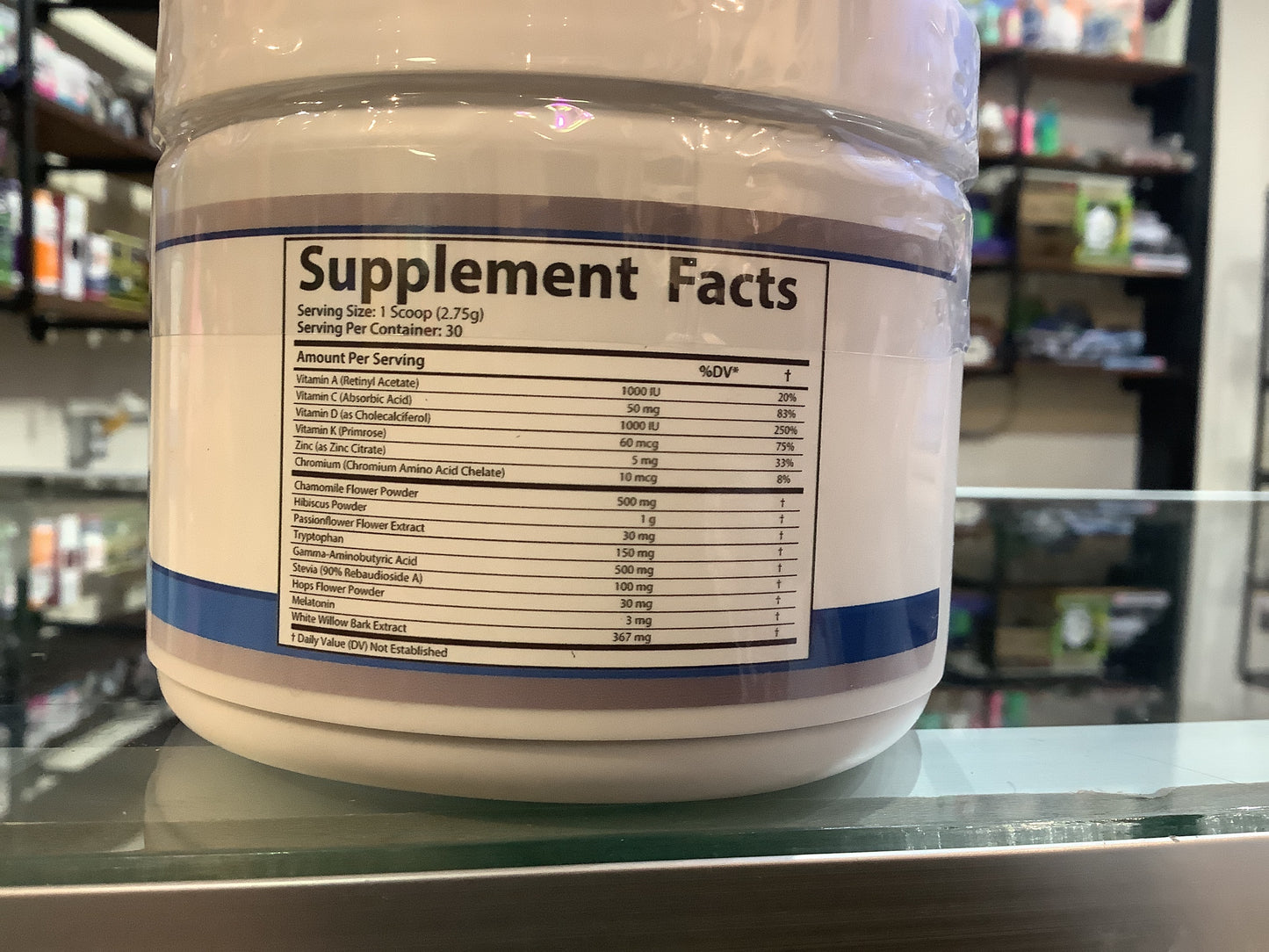 GlucoNite metabolism & Sleep Support