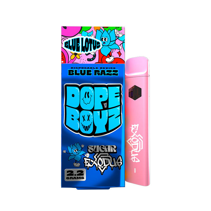 Exodus Dope Boyz Blue Razz