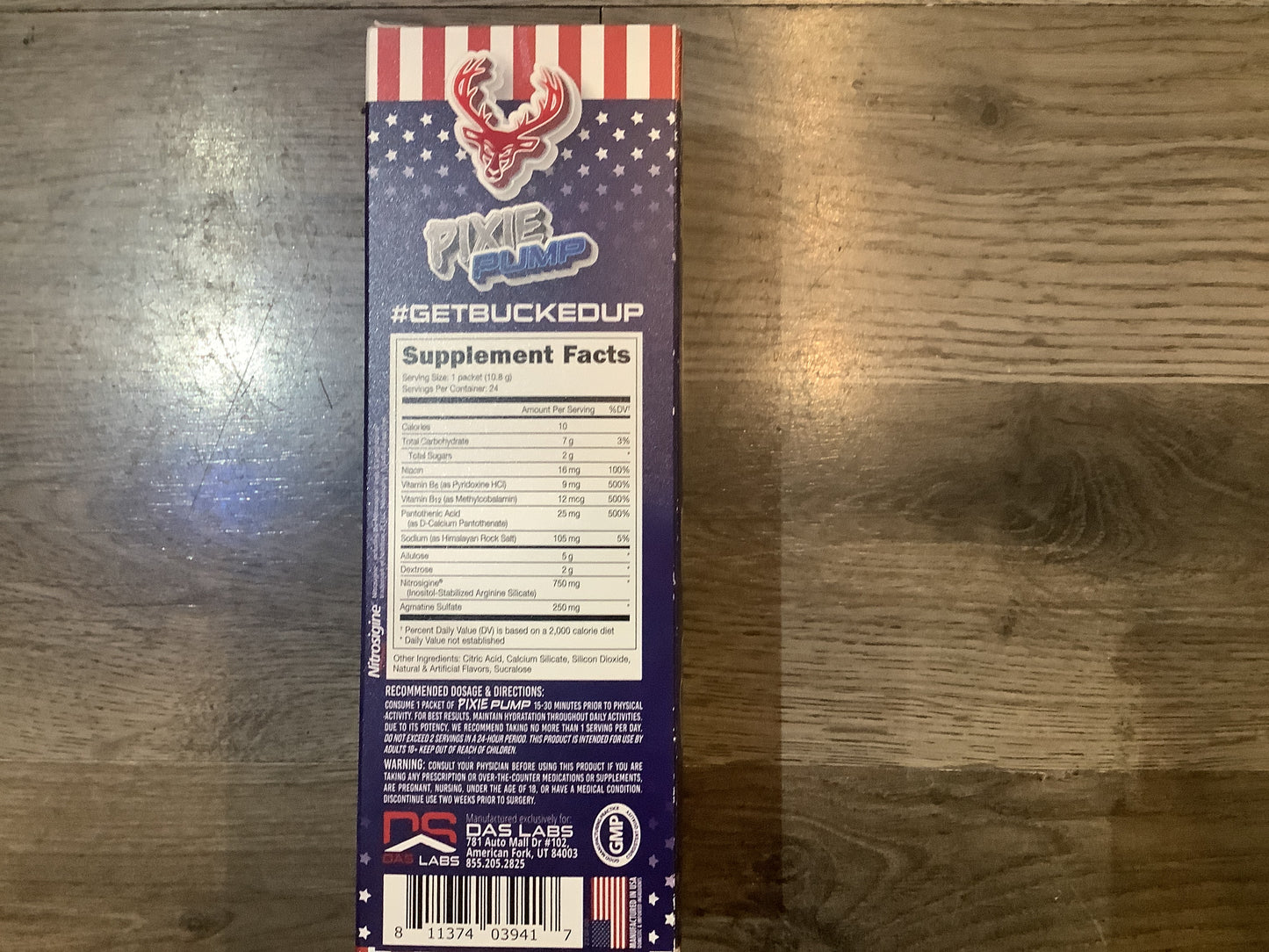 BUCKED UP pixie pump Rocket Pop