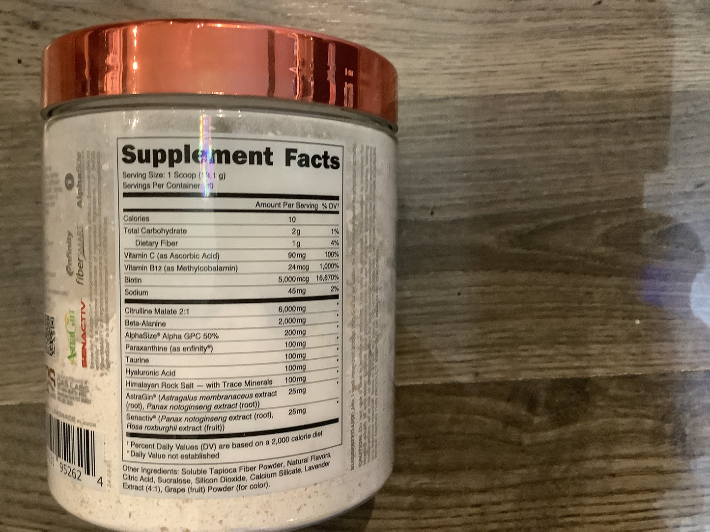 BABE bucked up LAVENDER LEMONADE