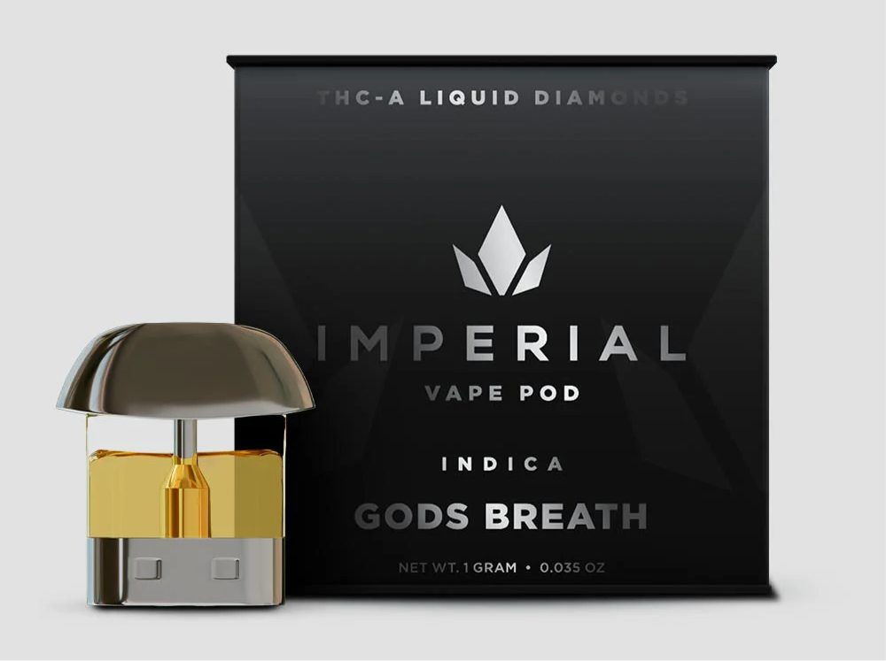 Imperial Vape Pod Gods Breath