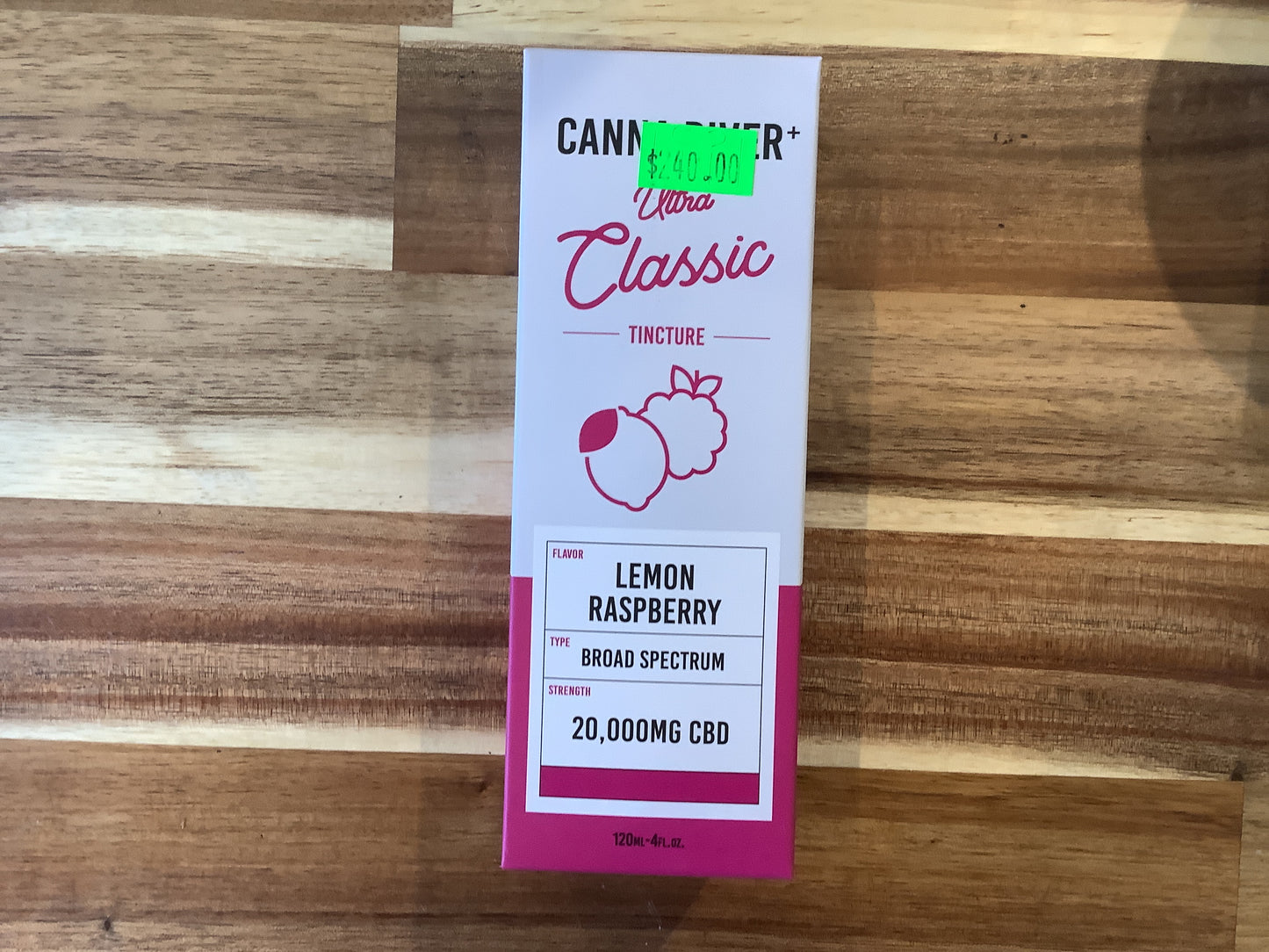 Canna River Classic 20,000 MG Lemon Raspberry