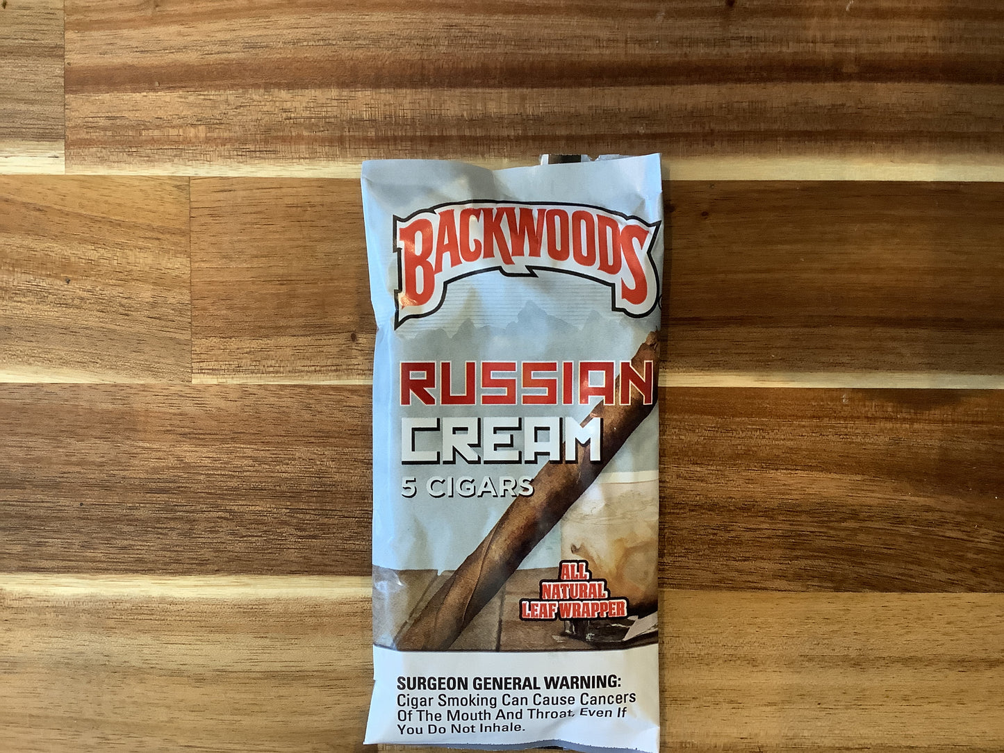 Backwoods 5PK Russian Cream