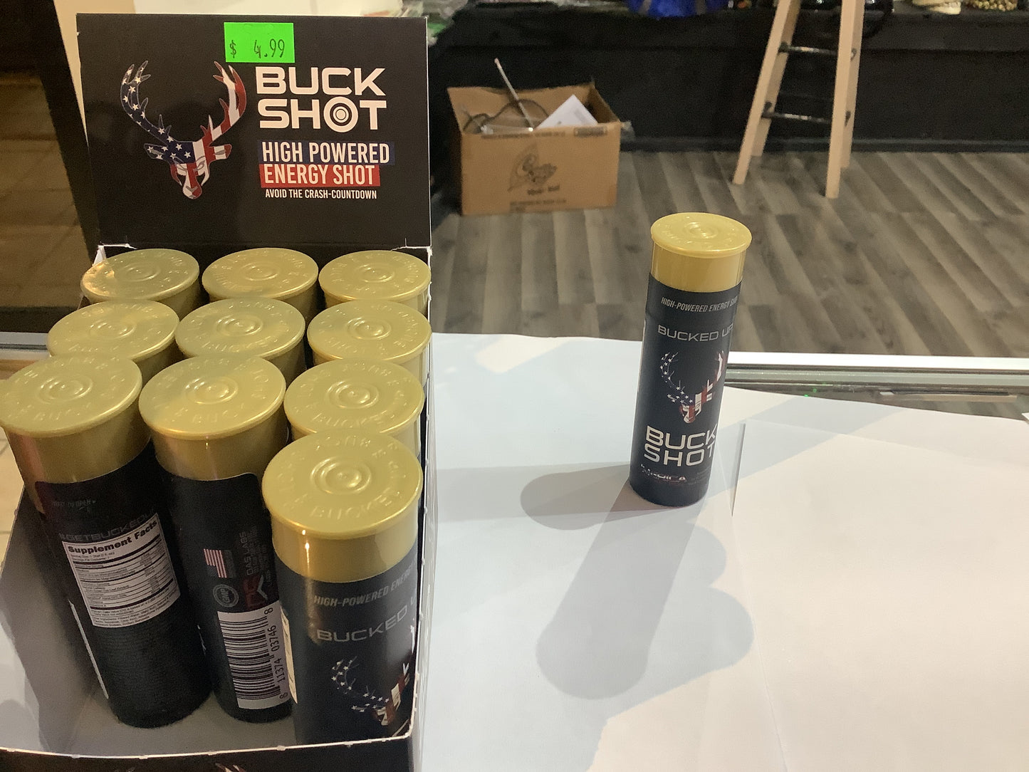 Buck Shot Merica rocket pop
