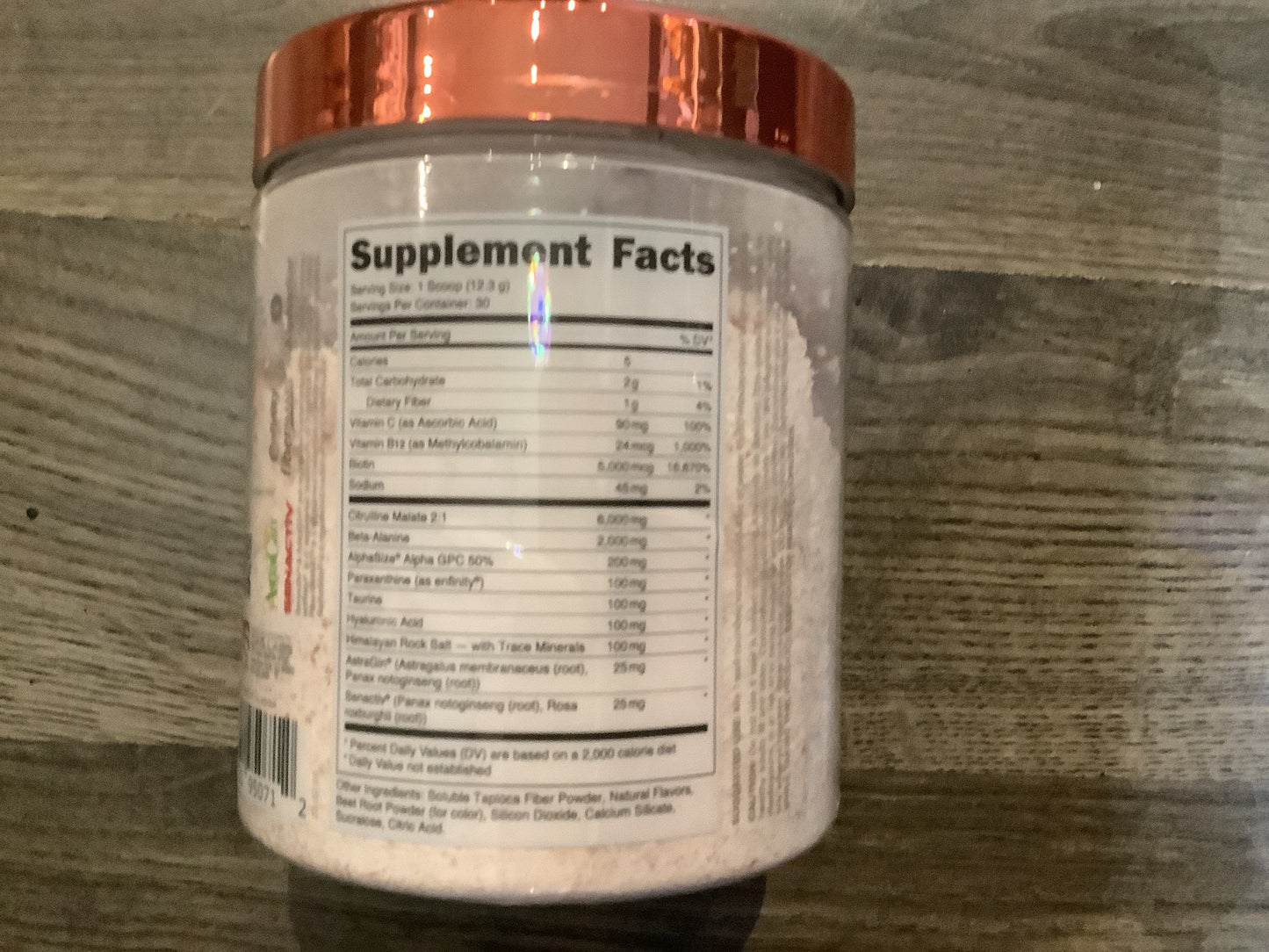 BABE bucked up FRUIT PUNCH