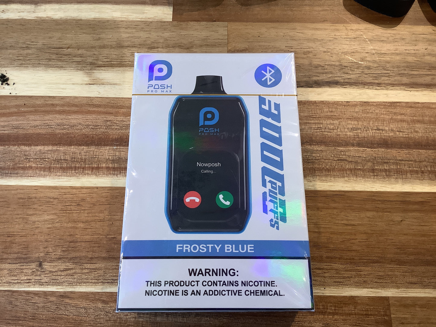 Posh Pro Max Vape Frosty Blue