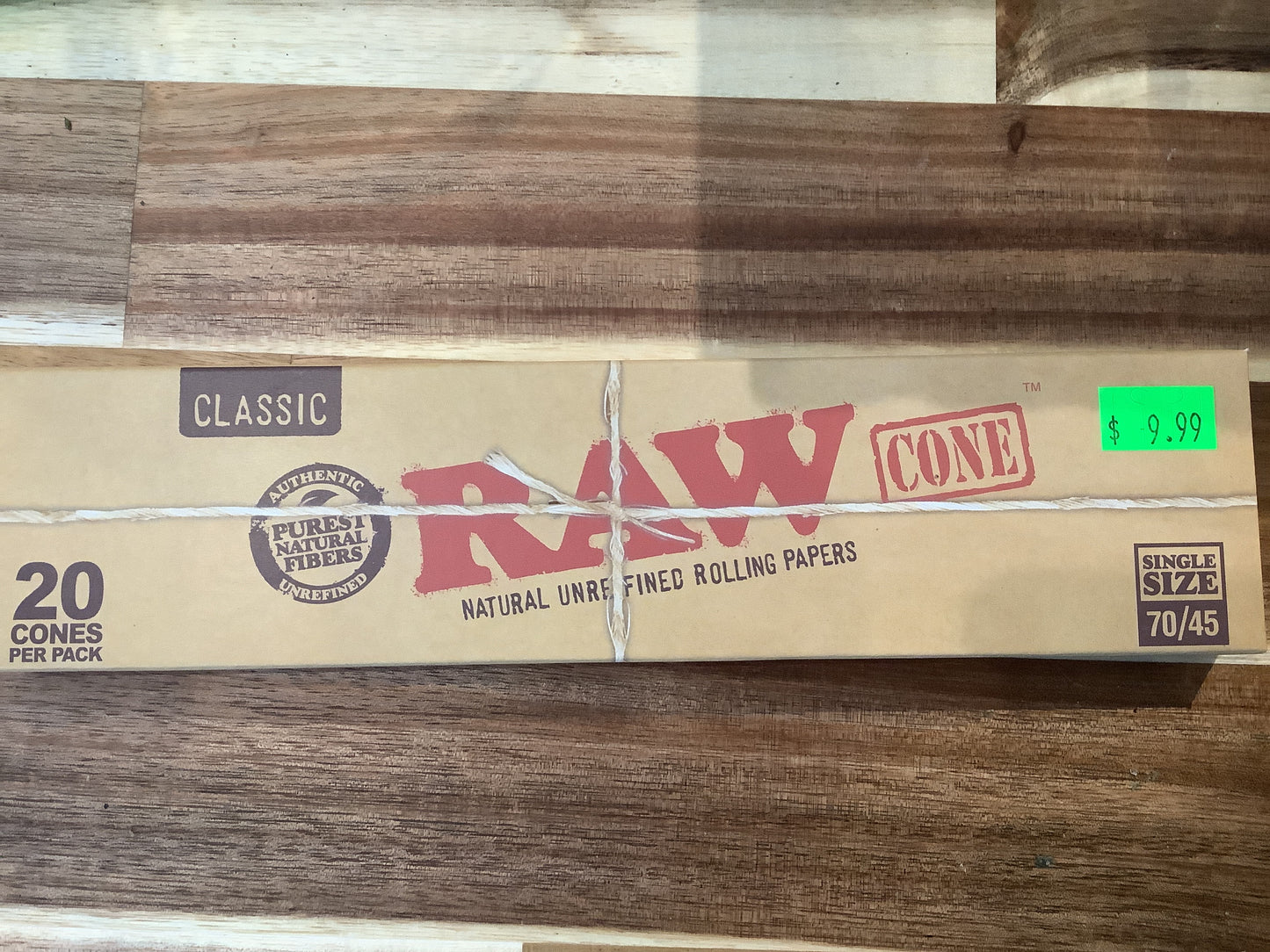 Raw Cones 70/45 20Pk