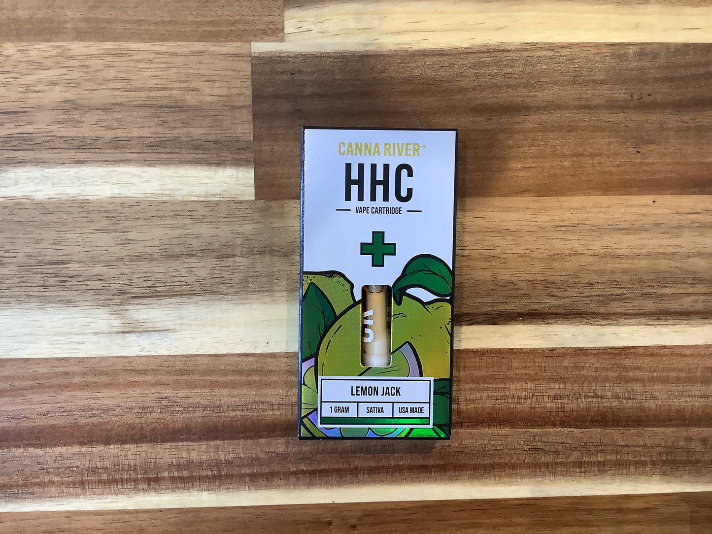 Canna River HHC Cart 1G Lemon Jack