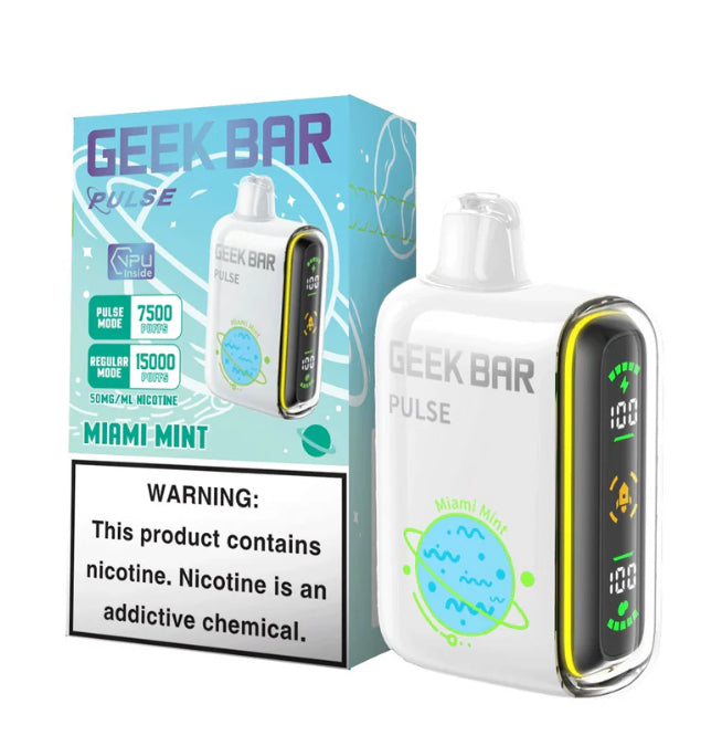 Geek Bar Miami Mint