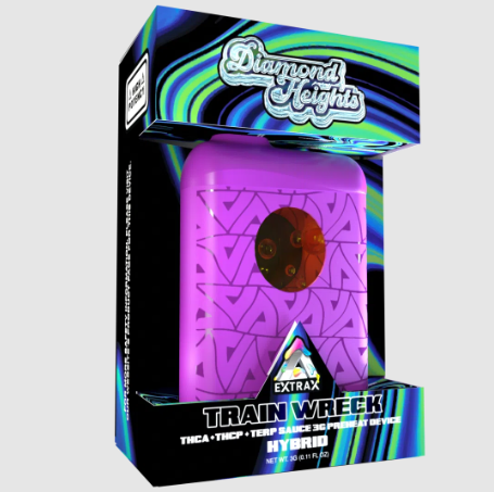 Extrax Diamond Heights Train Wreck