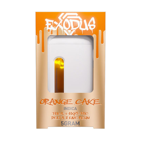 Exodus Orange Cake